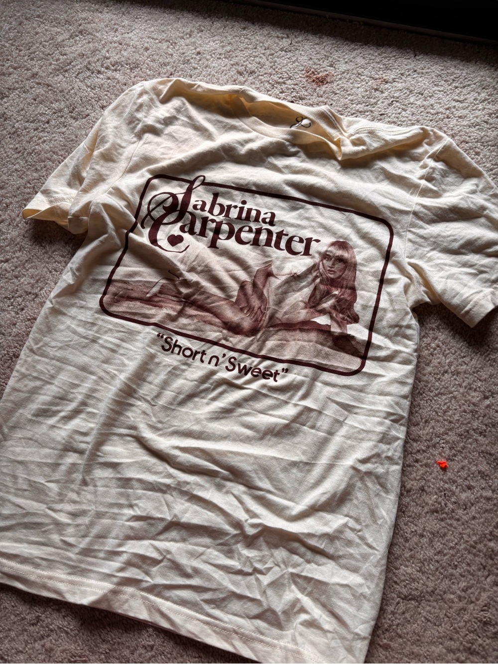 Sabrina Carpenter graphic tee